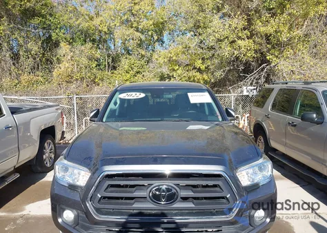 2022 Toyota Tacoma Sr5 из США, поврежденный, VIN 3TYAX5GNXNT048581